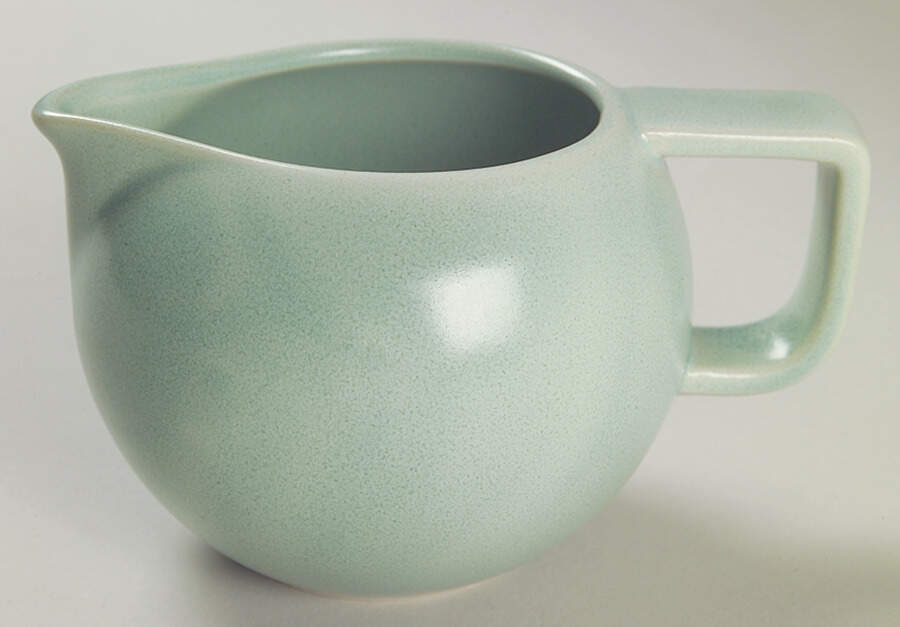 Colorstone Vert de Gris (Textured) Creamer by Sasaki-1