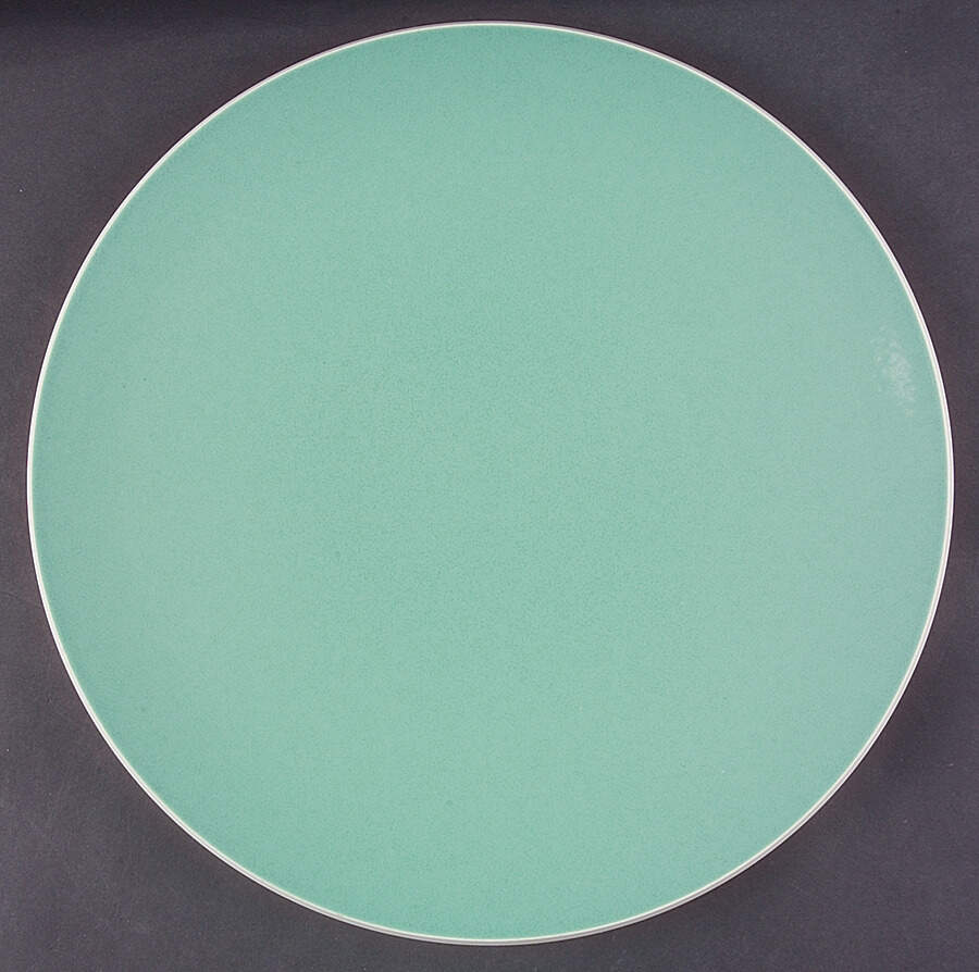 Colorstone Vert de Gris (Textured) 12" Chop Plate (Round Platter) by Sasaki-1