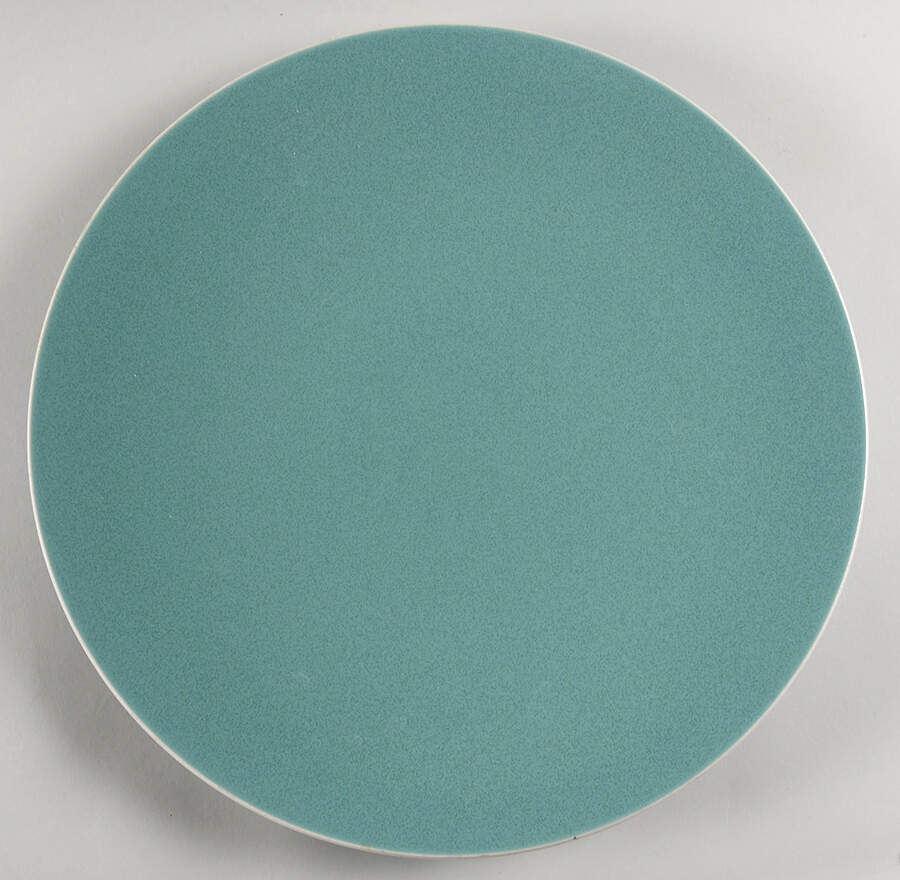 Colorstone Vert de Gris (Textured) 13" Chop Plate (Round Platter) by Sasaki-1