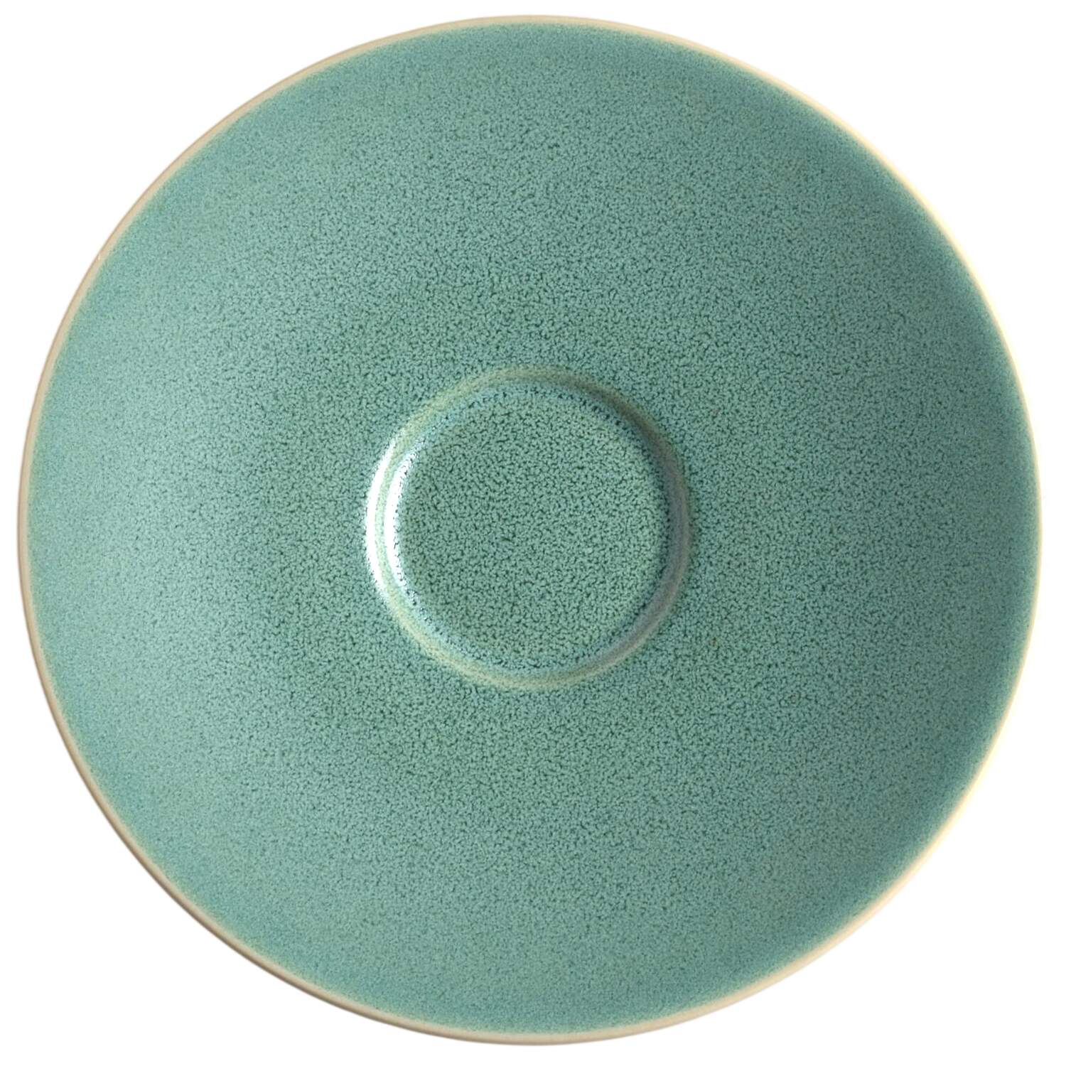 Colorstone Vert de Gris (Textured) Saucer by Sasaki-1