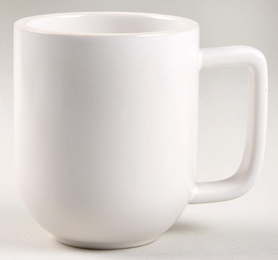 Colorstone White (Not Textured, Matte) Mug by Sasaki-1