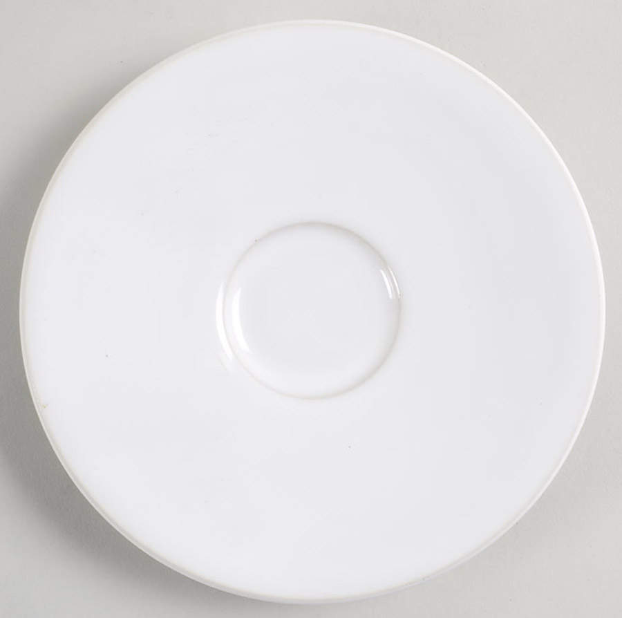 Colorstone White (Textured) Saucer by Sasaki-1
