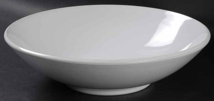 Colorstone White (Textured) 9" Round Vegetable Bowl by Sasaki-1