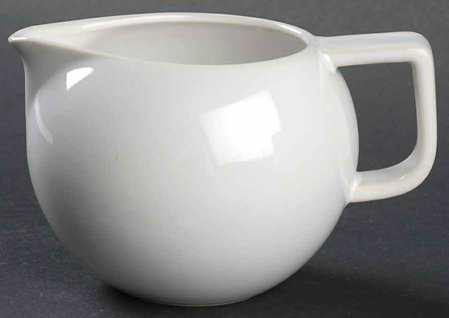 Colorstone White (Textured) Creamer by Sasaki-1