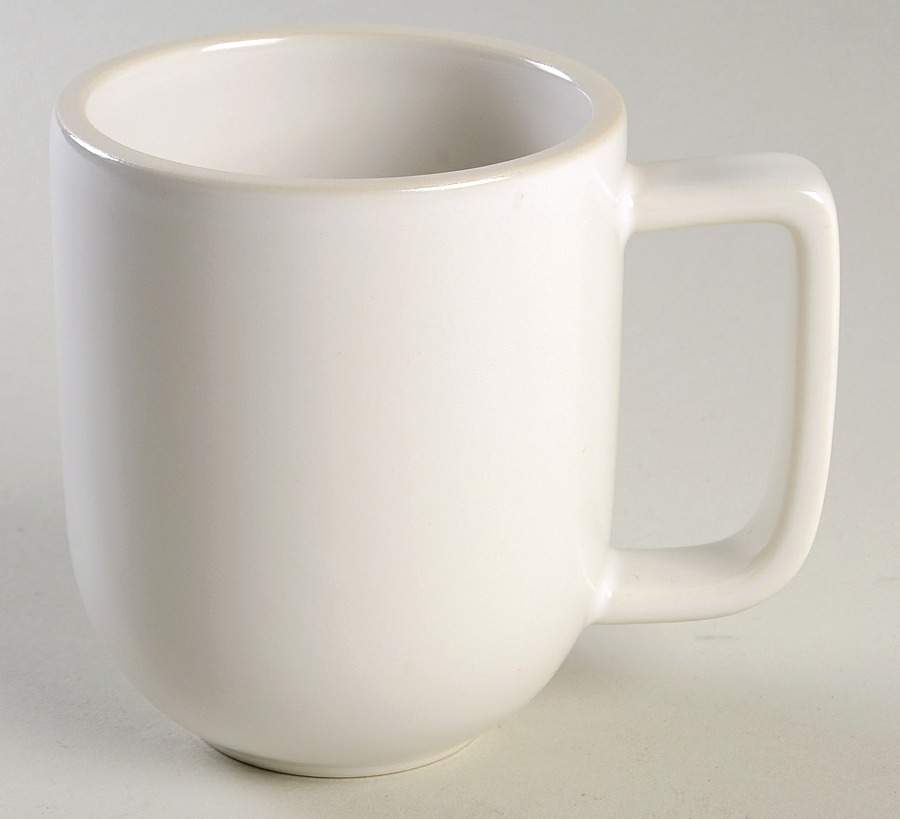 Colorstone White (Textured) Mug by Sasaki-1