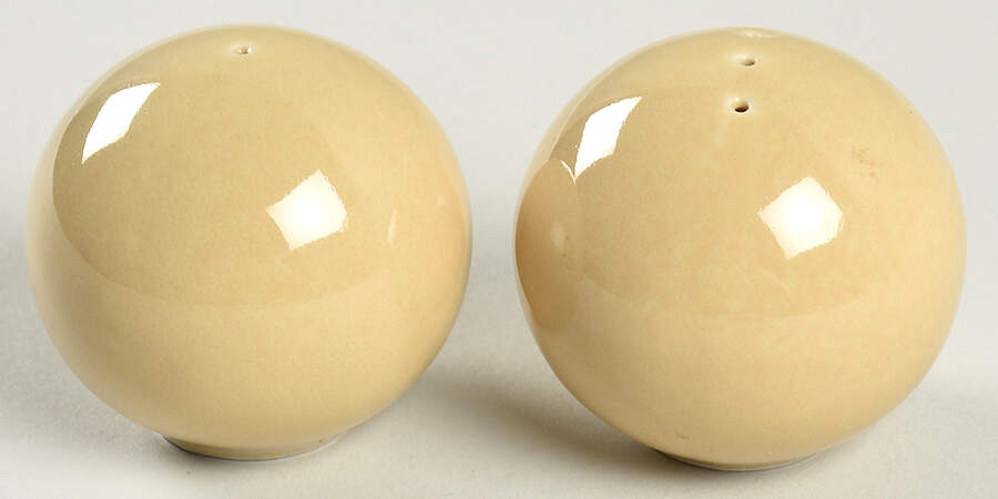 Colorstone Wheat (Textured) Salt & Pepper Set by Sasaki-1