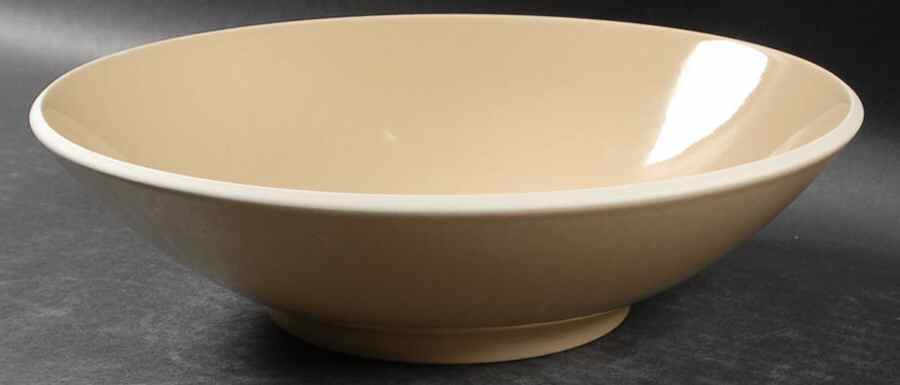 Colorstone Wheat (Textured) 9" Round Vegetable Bowl by Sasaki-1