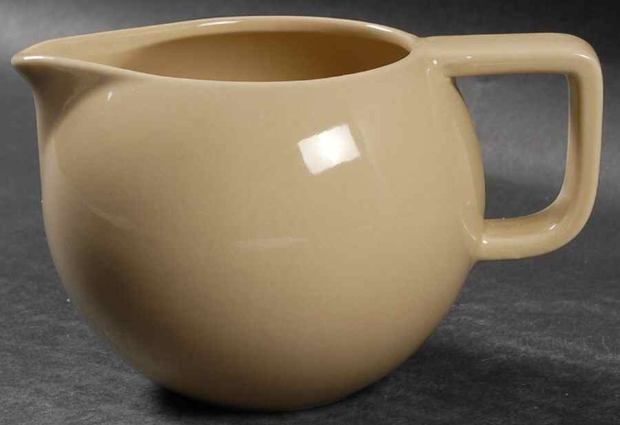 Colorstone Wheat (Textured) Creamer by Sasaki-1