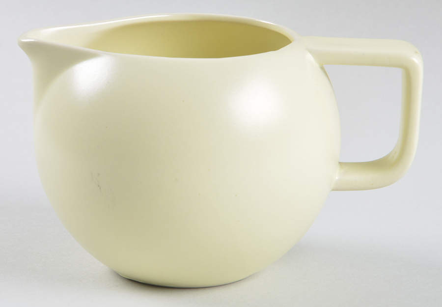 Colorstone Matte Yellow Creamer by Sasaki-1