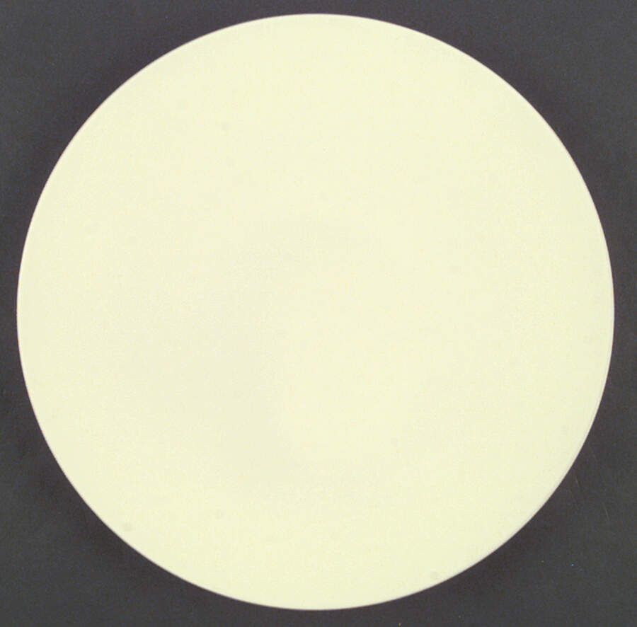 Colorstone Matte Yellow Dinner Plate by Sasaki-1