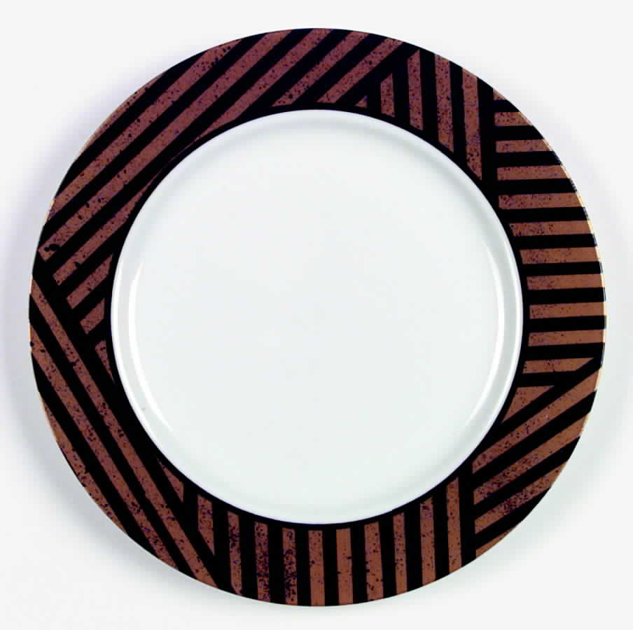 Copperfields Dinner Plate by Sasaki-1