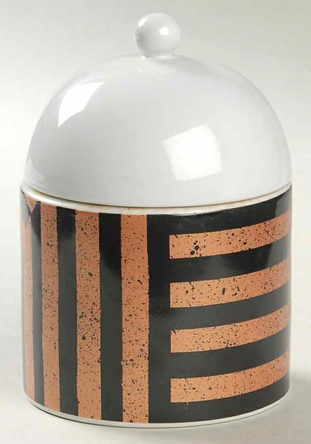 Copperfields Sugar Bowl & Lid by Sasaki-1