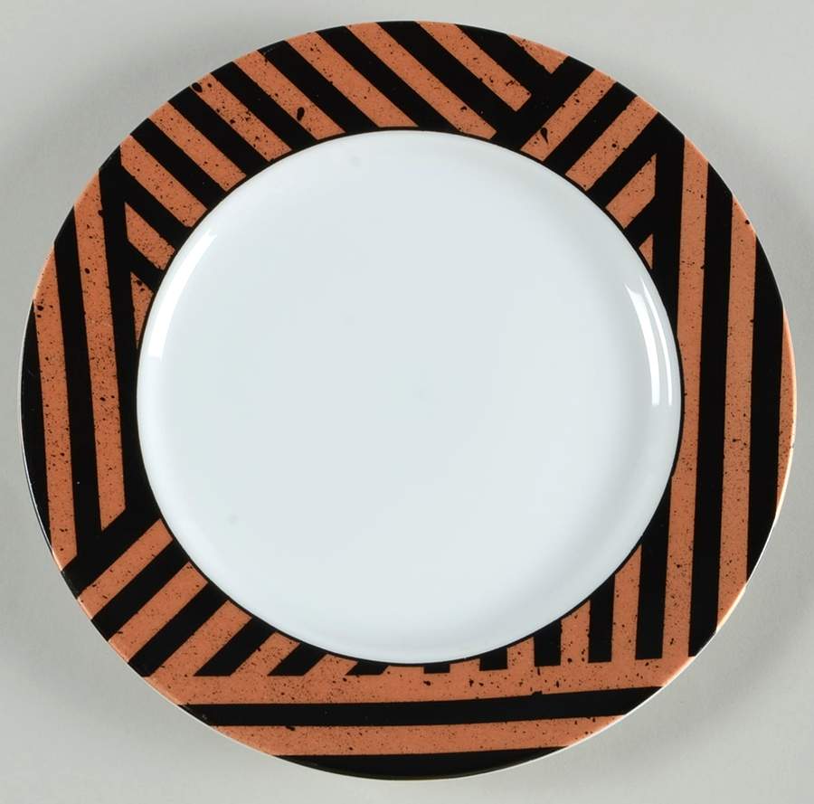Copperfields Salad Plate by Sasaki-1