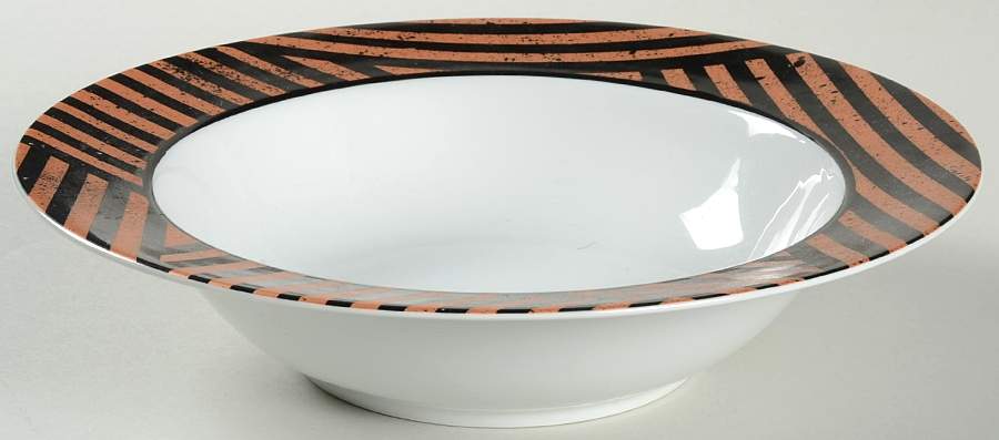 Copperfields 10" Round Vegetable Bowl by Sasaki-1