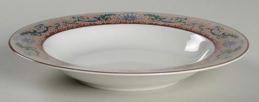Coquille Rim Soup Bowl by Sasaki-1