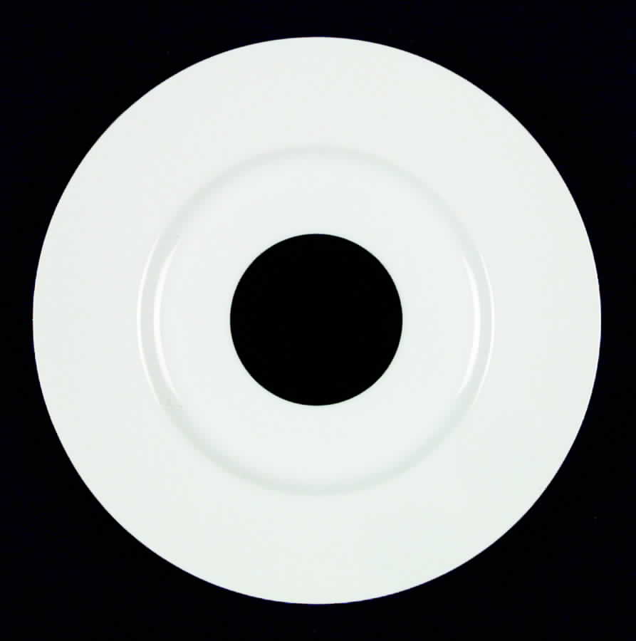 Dancing Squares Salad Plate by Sasaki-1