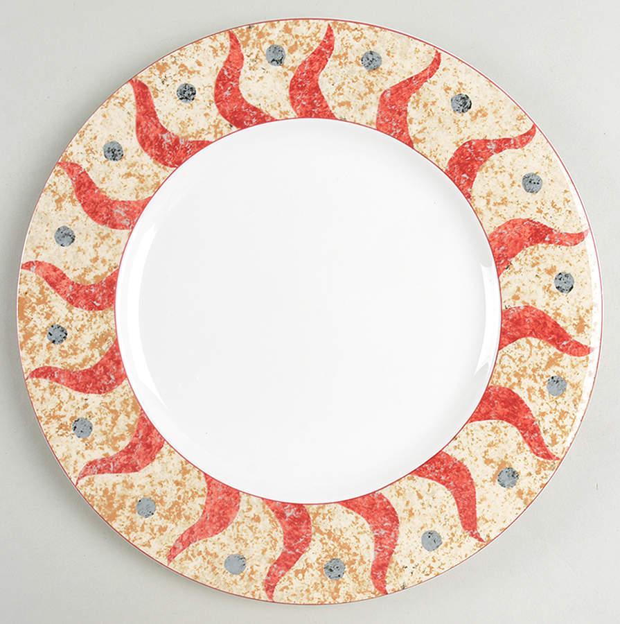 Delphi Dinner Plate by Sasaki-1