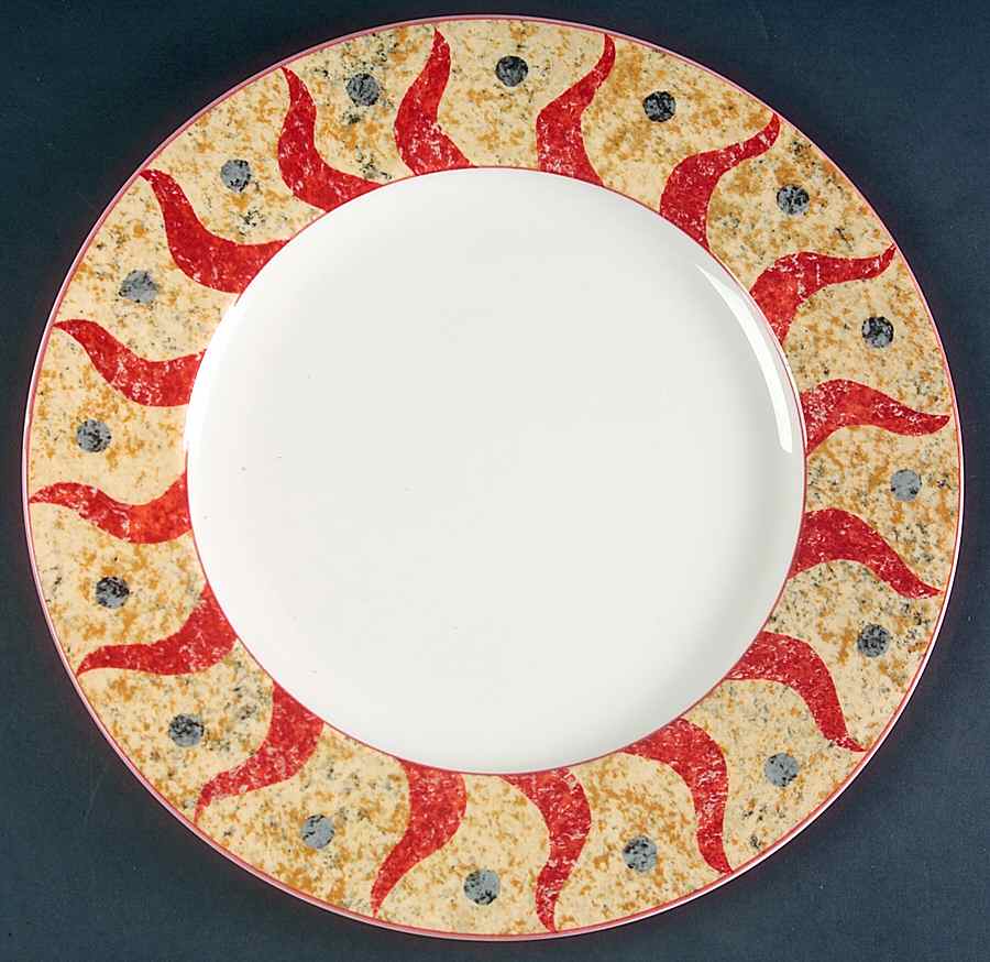 Delphi 12" Chop Plate (Round Platter) by Sasaki-1