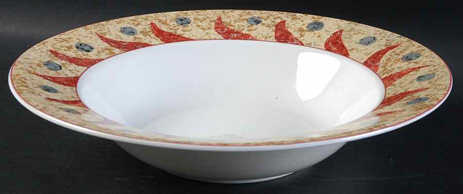 Delphi 10" Round Vegetable Bowl by Sasaki-1