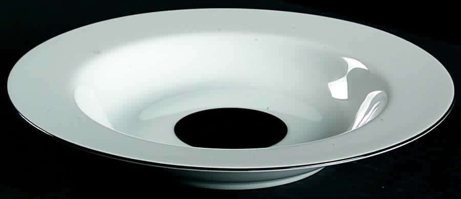 Deux Par Deux Large Rim Soup Bowl by Sasaki-1