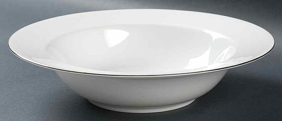 Deux Par Deux 10" Round Vegetable Bowl by Sasaki-1