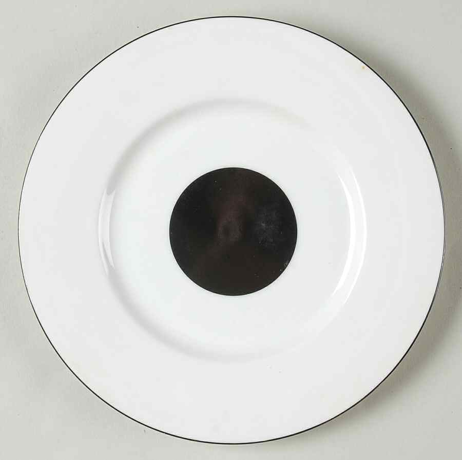 Deux Par Deux Salad Plate by Sasaki-1