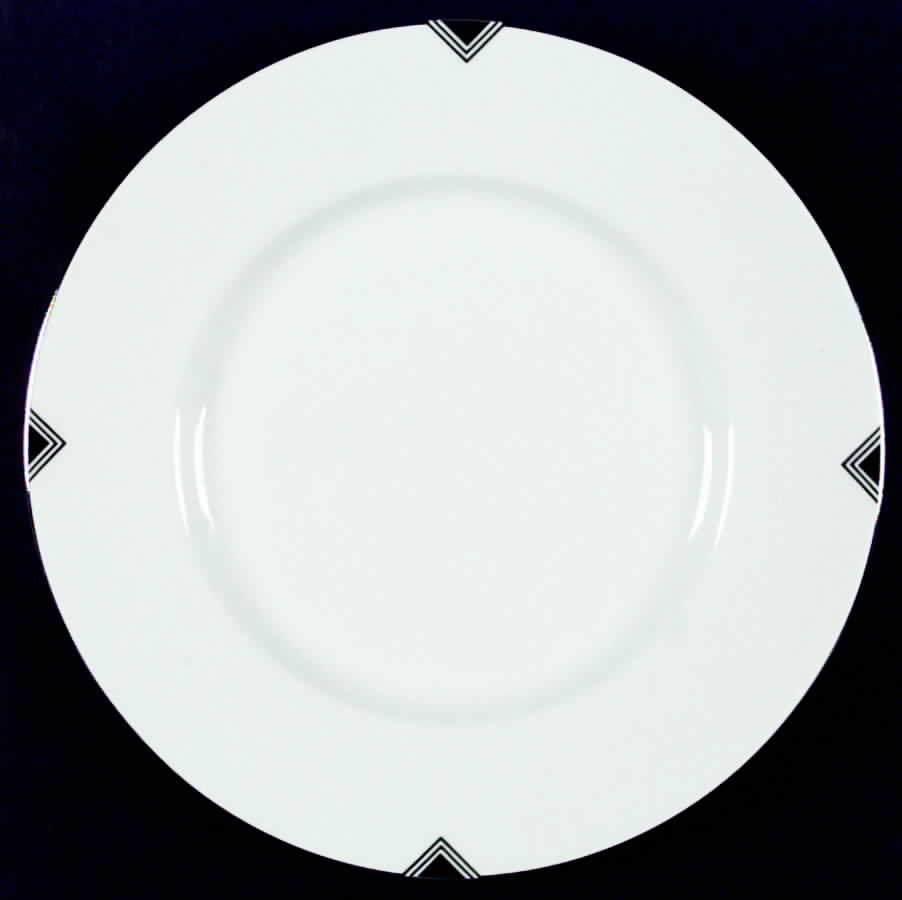 Diamond Dinner Plate by Sasaki-1