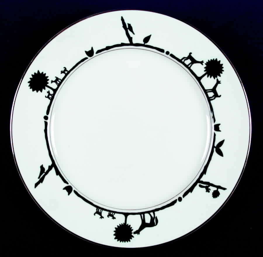 Diego Mon Ami Dinner Plate by Sasaki-1