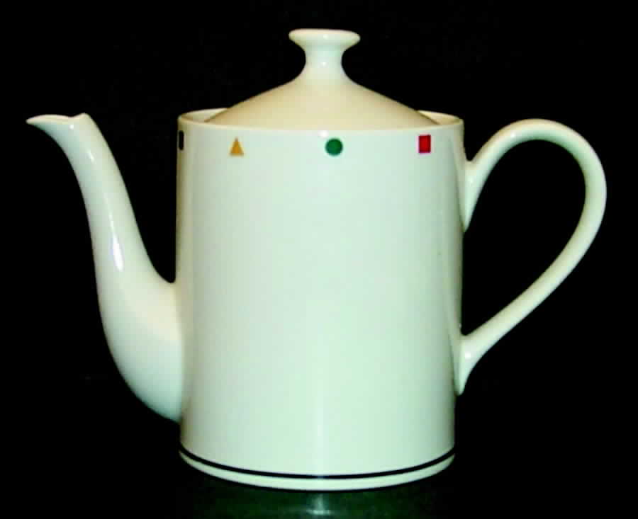 Elements Tea/Coffee Pot & Lid by Sasaki-1