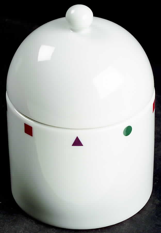 Elements Sugar Bowl & Lid by Sasaki-1