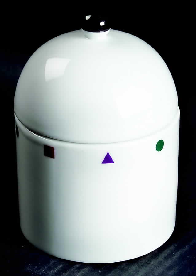 Elements Sugar Bowl & Lid by Sasaki-1