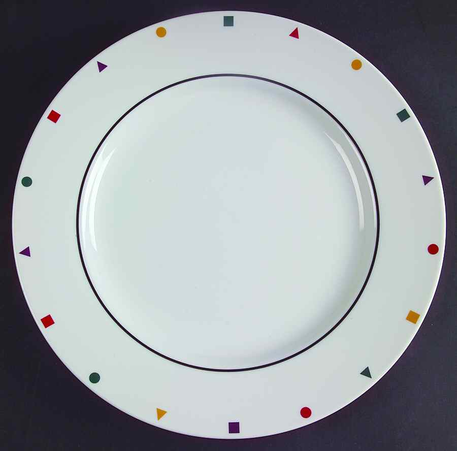 Elements 12" Chop Plate (Round Platter) by Sasaki-1