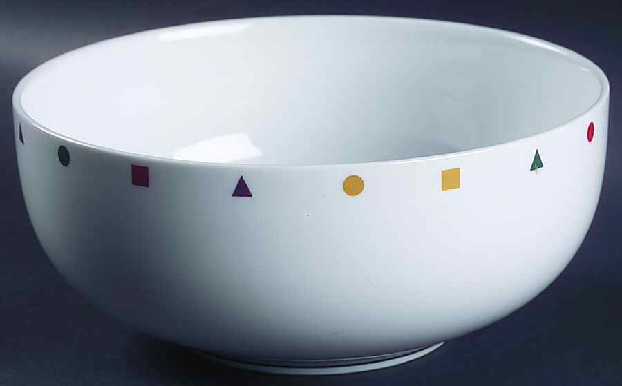 Elements 8" Round Vegetable Bowl by Sasaki-1
