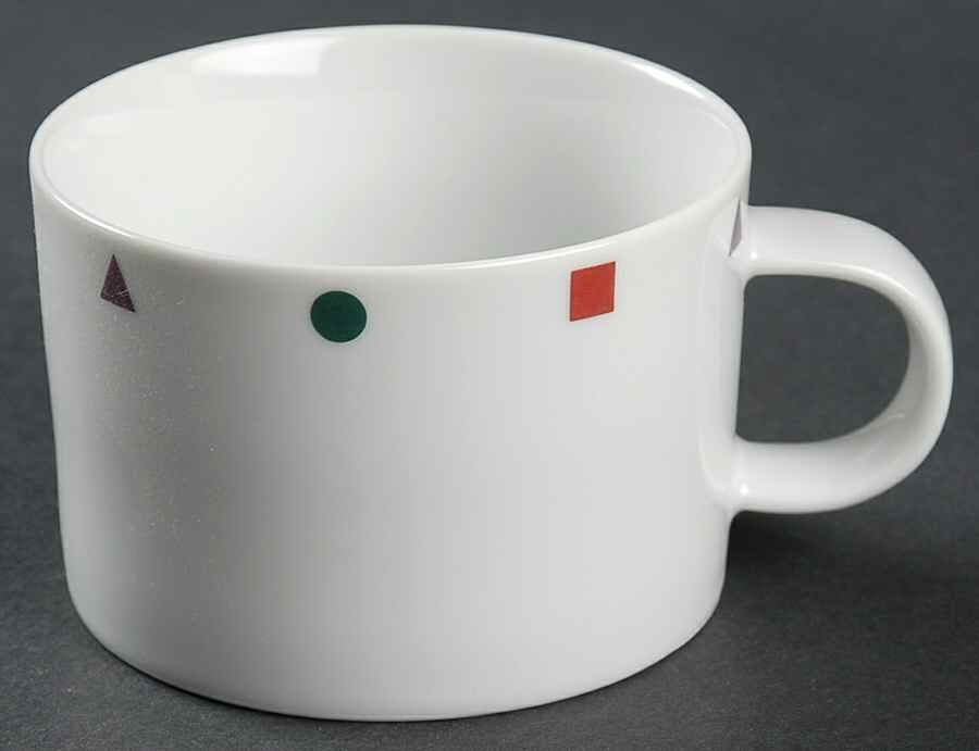 Elements Flat Cup by Sasaki-1