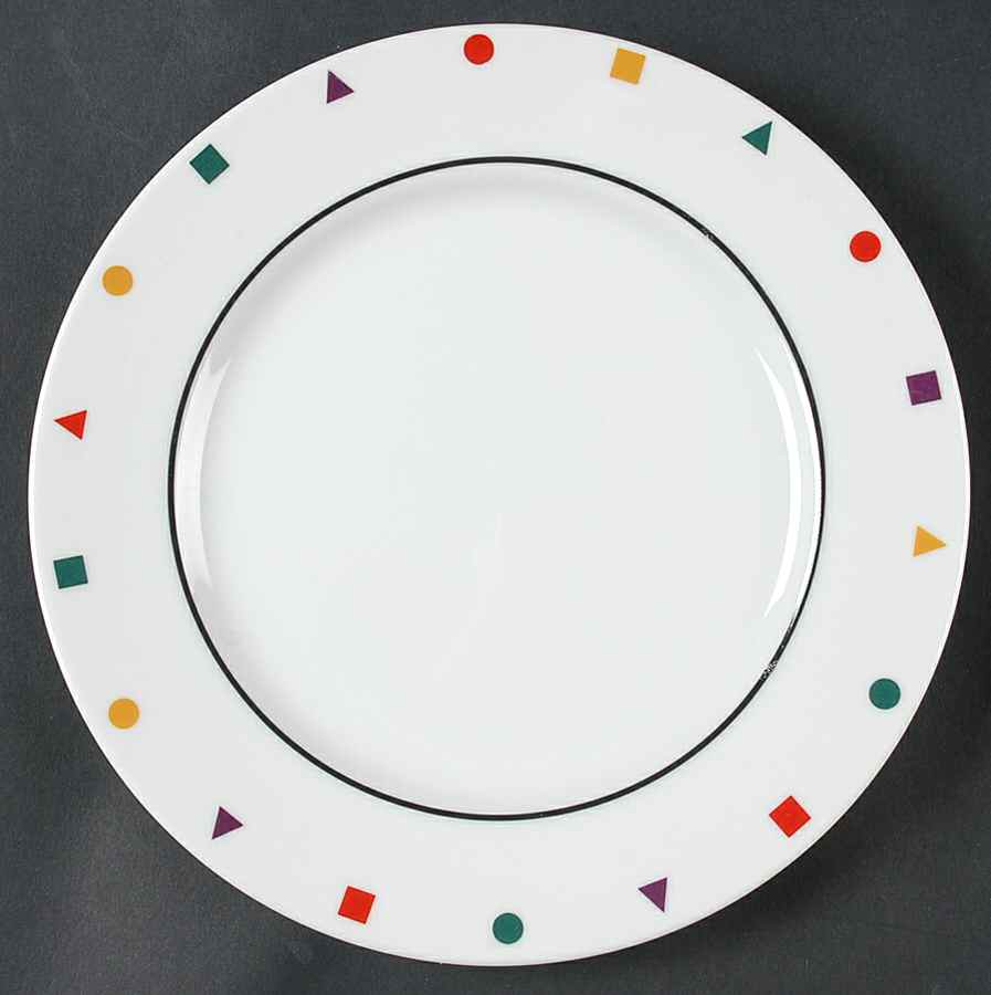 Elements Salad Plate by Sasaki-1