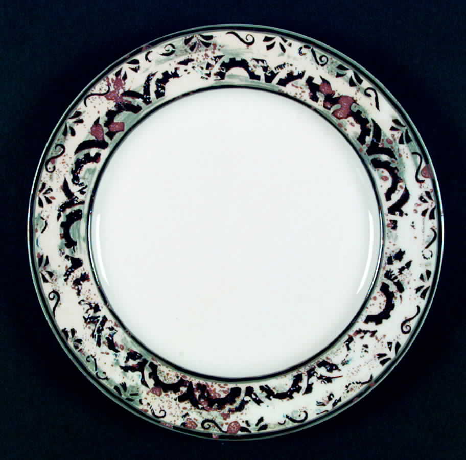 Etruscan Dinner Plate by Sasaki-1