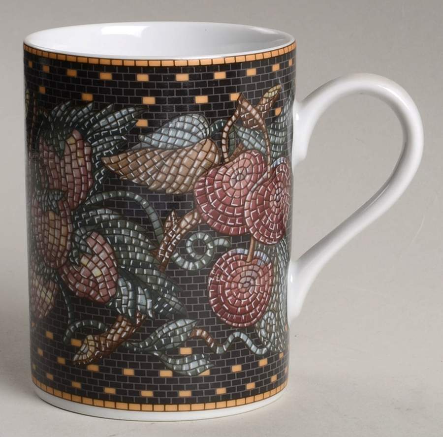 Fruit Mosaic Mug by Sasaki-1