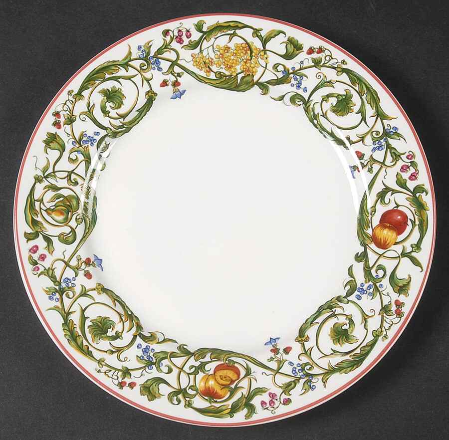 Garland Bread & Butter Plate by Sasaki-1