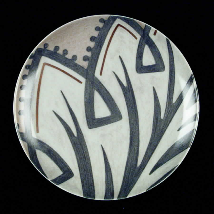 Generation 2 Dessert/Pie Plate by Sasaki-1