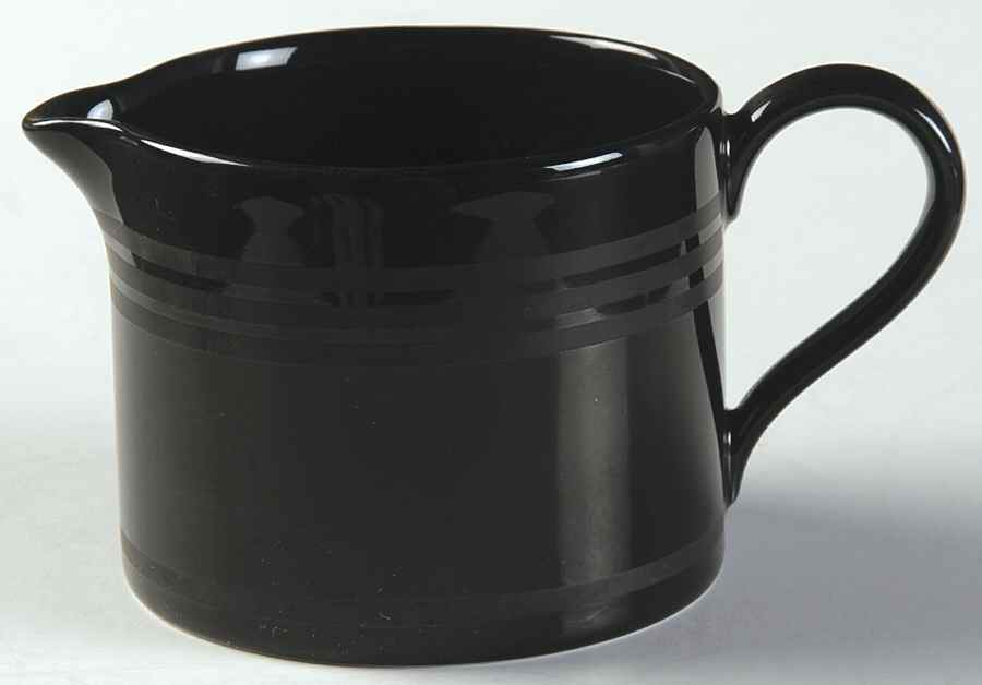Gridlock Black Creamer by Sasaki-1