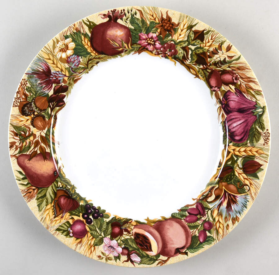 Harvest 12" Chop Plate (Round Platter) by Sasaki-1