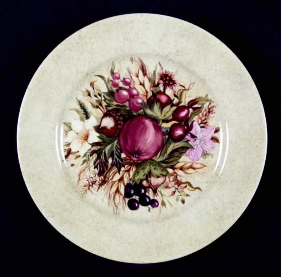 Harvest Bread & Butter Plate by Sasaki-1