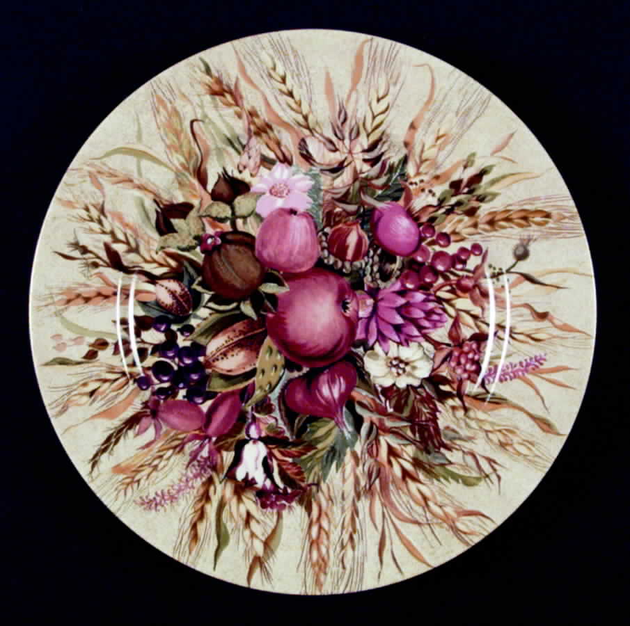 Harvest Salad Plate by Sasaki-1