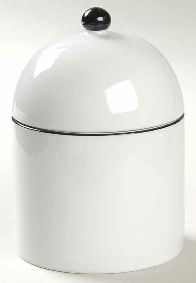 Interplay Sugar Bowl & Lid by Sasaki-1