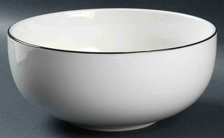 Interplay 8" Round Vegetable Bowl by Sasaki-1