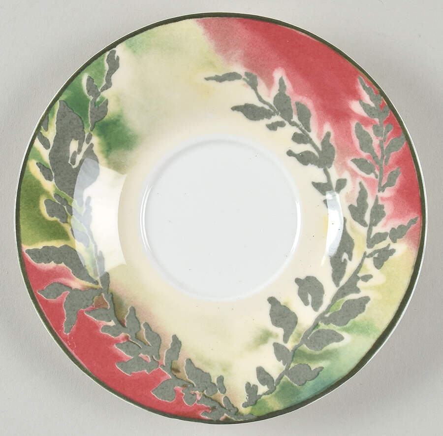 Larkspur Saucer by Sasaki-1