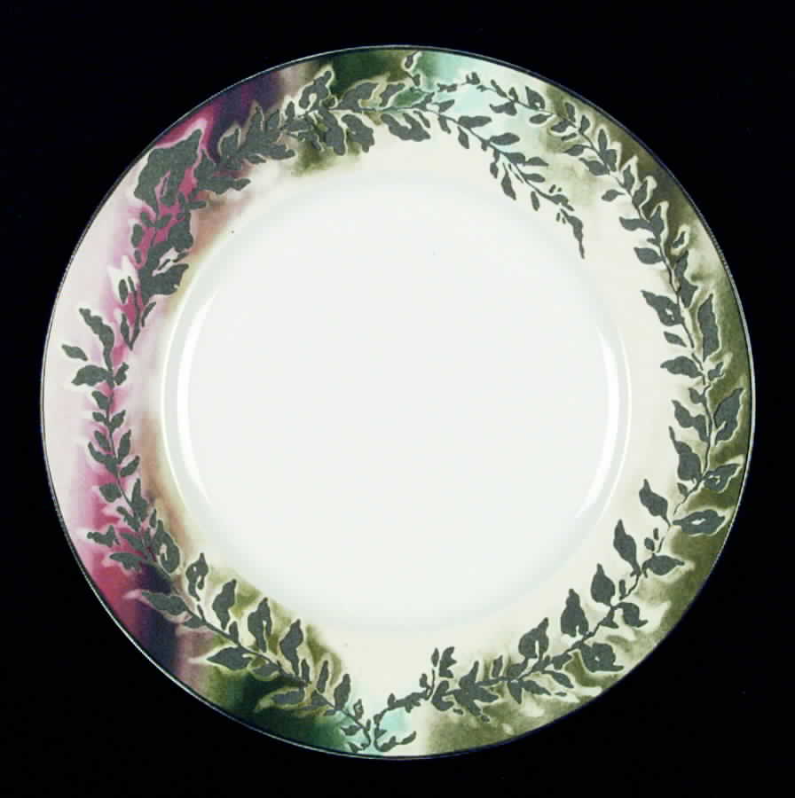 Larkspur Dinner Plate by Sasaki-1