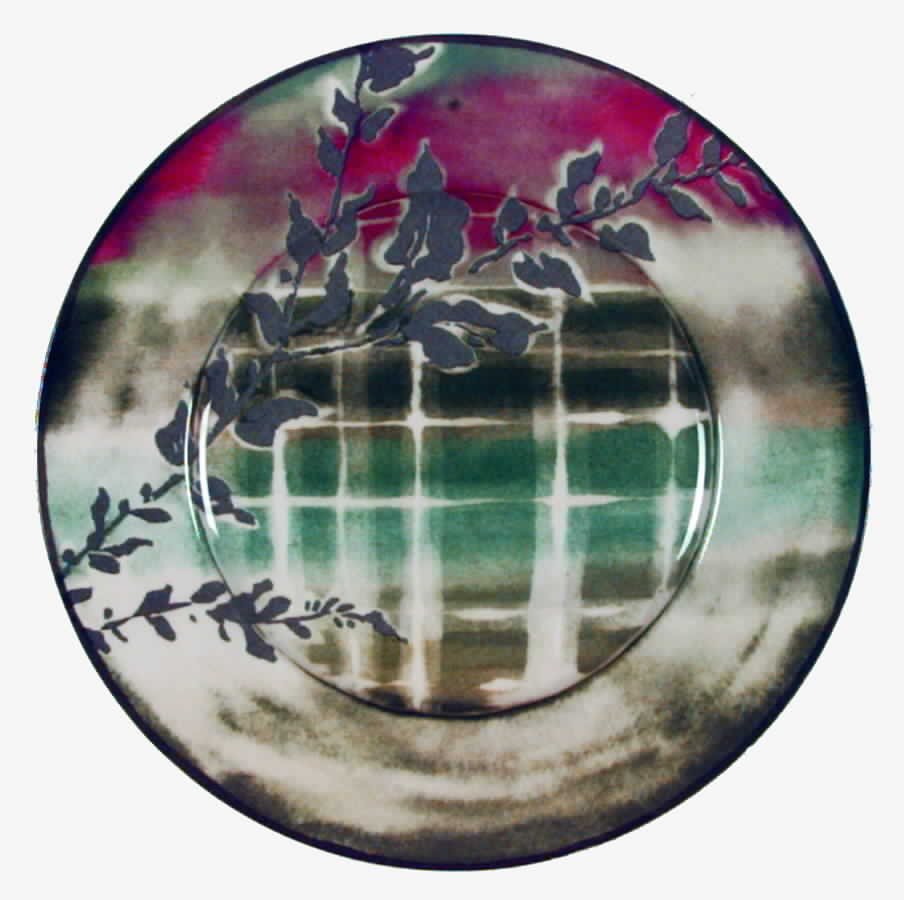 Larkspur Salad Plate by Sasaki-1