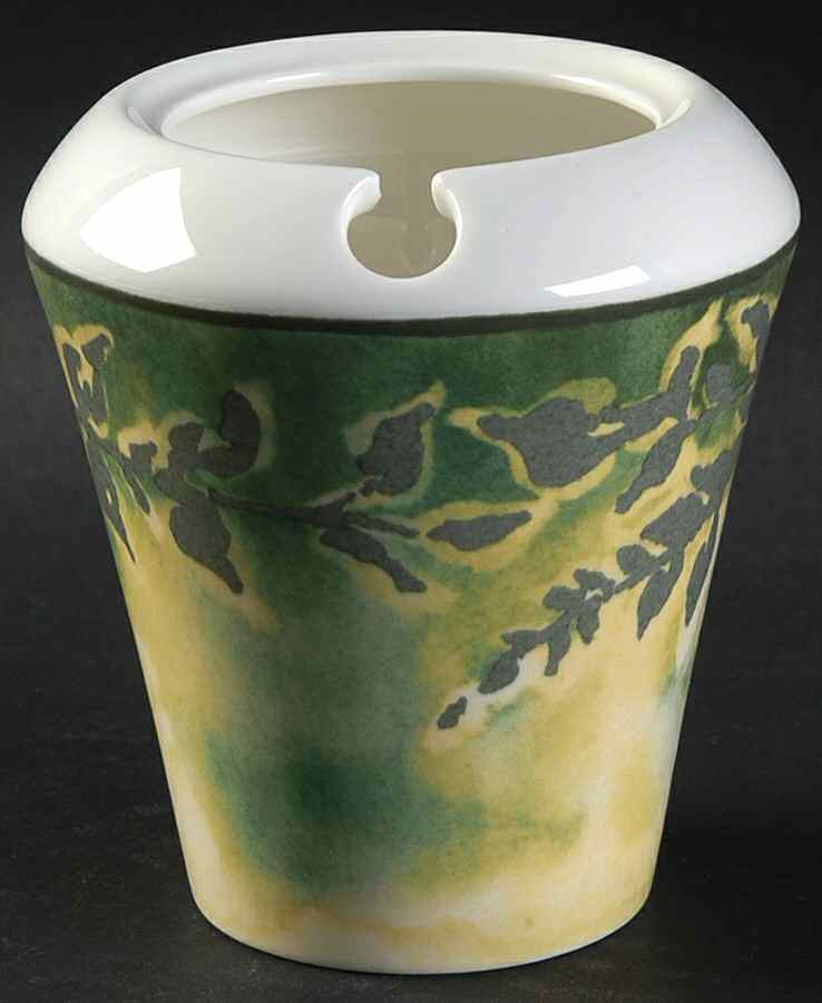 Larkspur Sugar Bowl No Lid by Sasaki-1