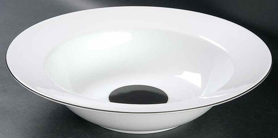 Lightning 10" Round Vegetable Bowl by Sasaki-1